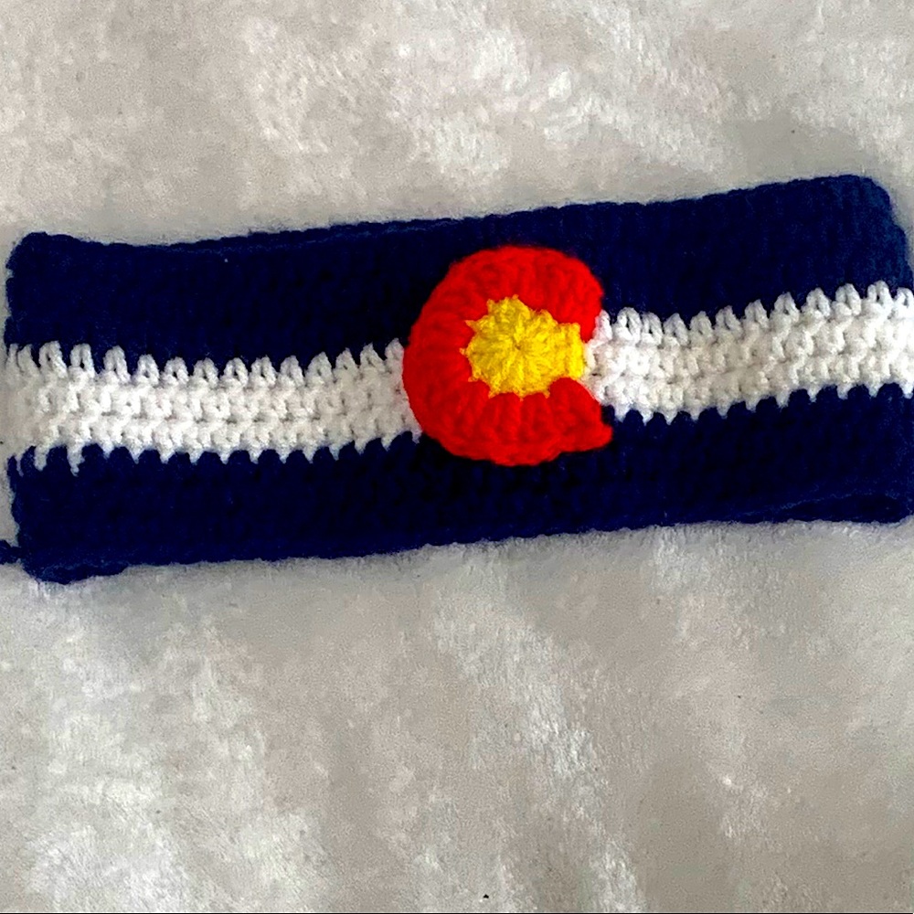 Homemade Crochet CO Headband